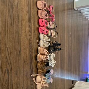 Assorted Baby Shoes Collection